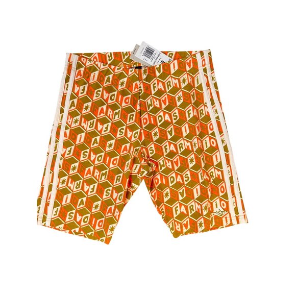 Adidas x Farm Rio Bike Shorts Various sizes XS Small Medium NWT - Picture 3 of 9
